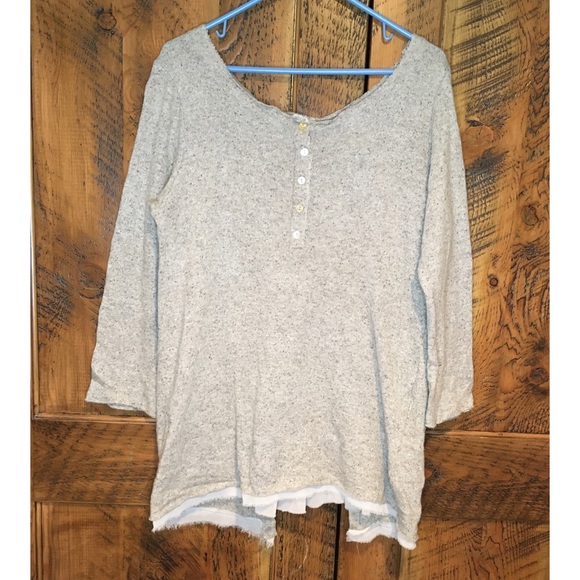 La Fee Maraboutee Italian Wool Silk Blend Sweater - Picture 1 of 11